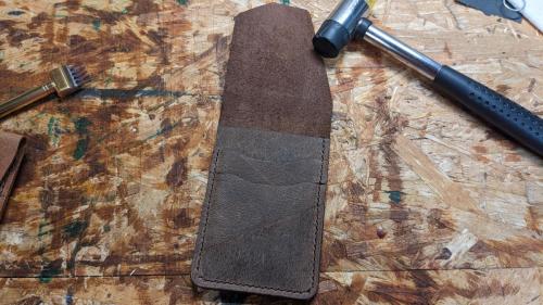 Slim Tuck leather wallet buffalo